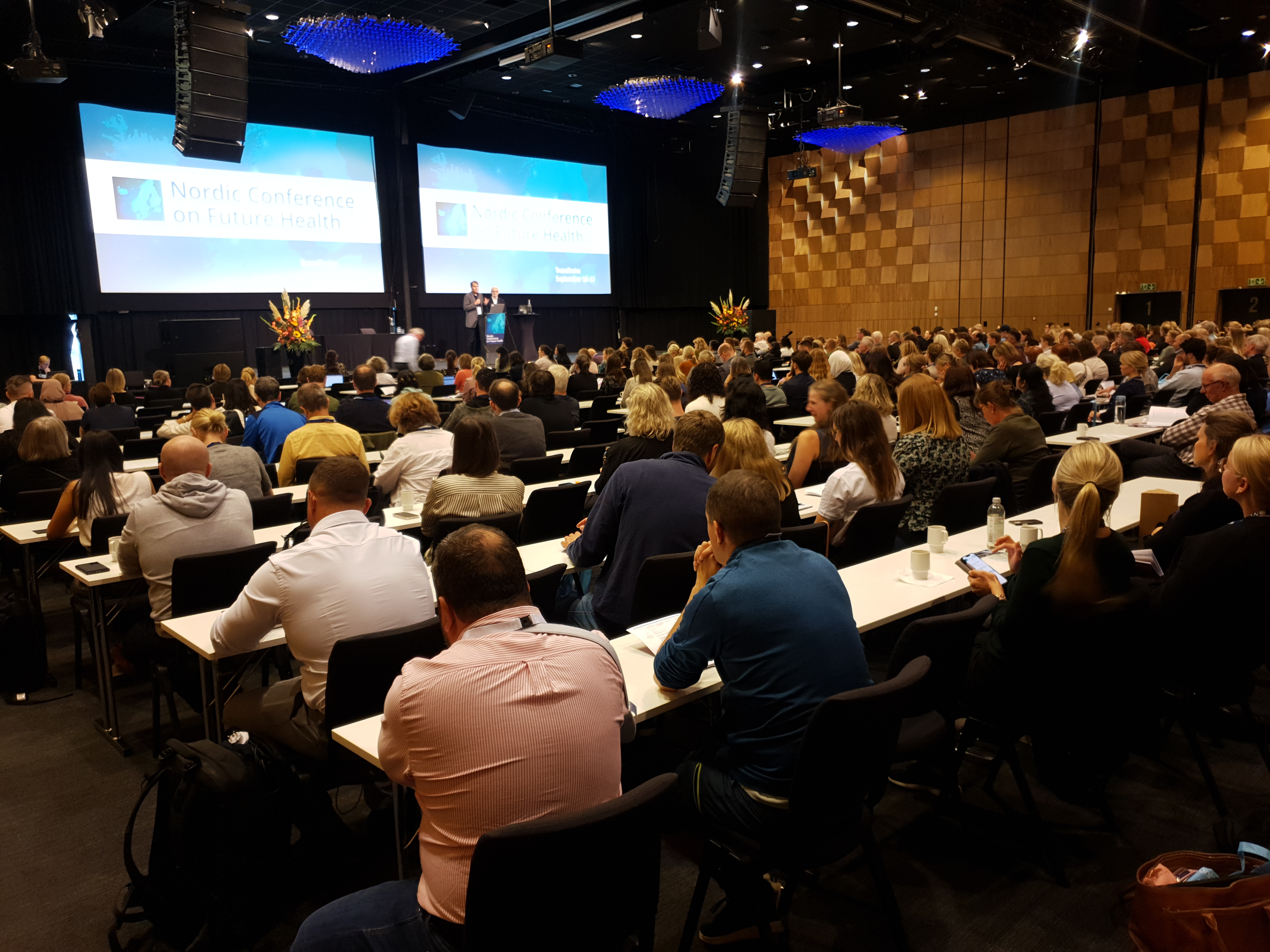 Opening of the Nordic Conference on Future Health (Photo: Jan N. Kristensen)