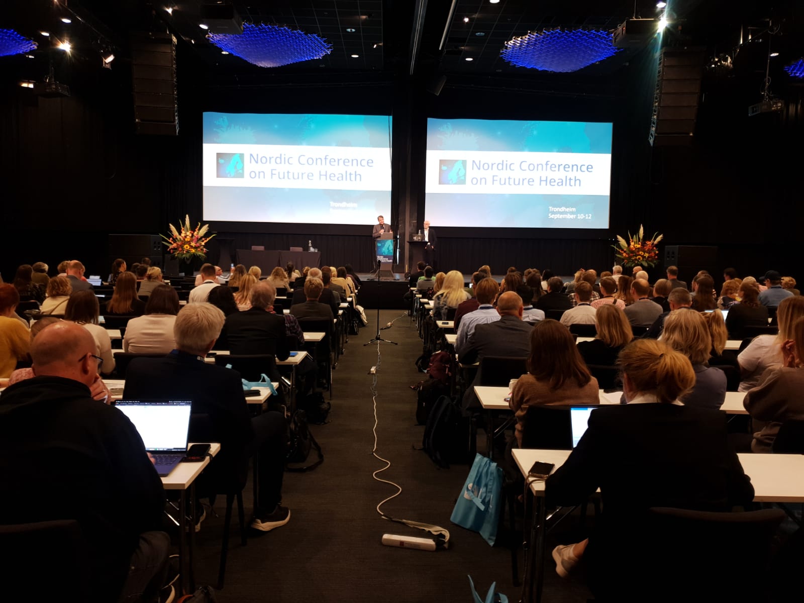 Opening of the Nordic Conference on Future Health (Photo: Jan N. Kristensen)